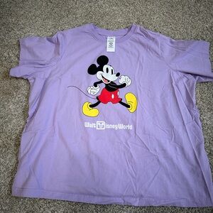 Walt Disney World Parks Mickey T-Shirt 1X*